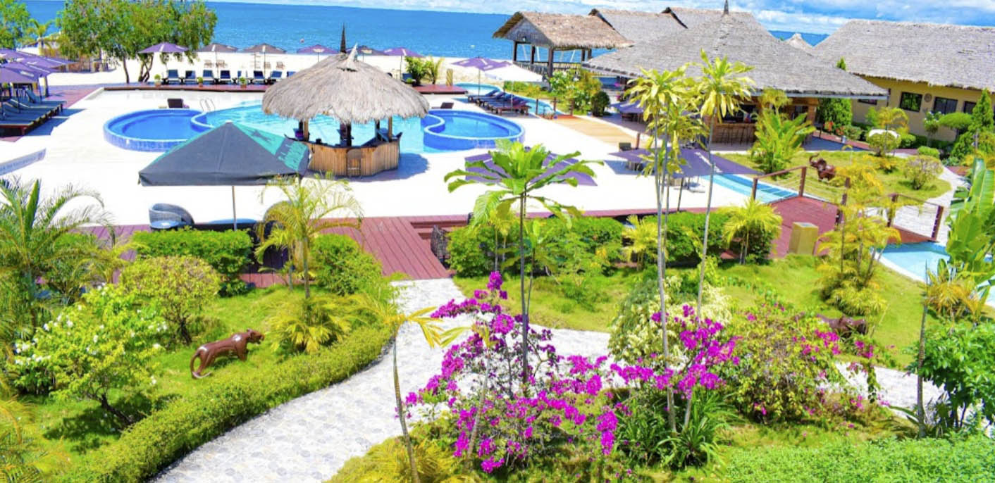 Visit the La Baie des Tortues, a protected beach where you can see sea turtles nesting.