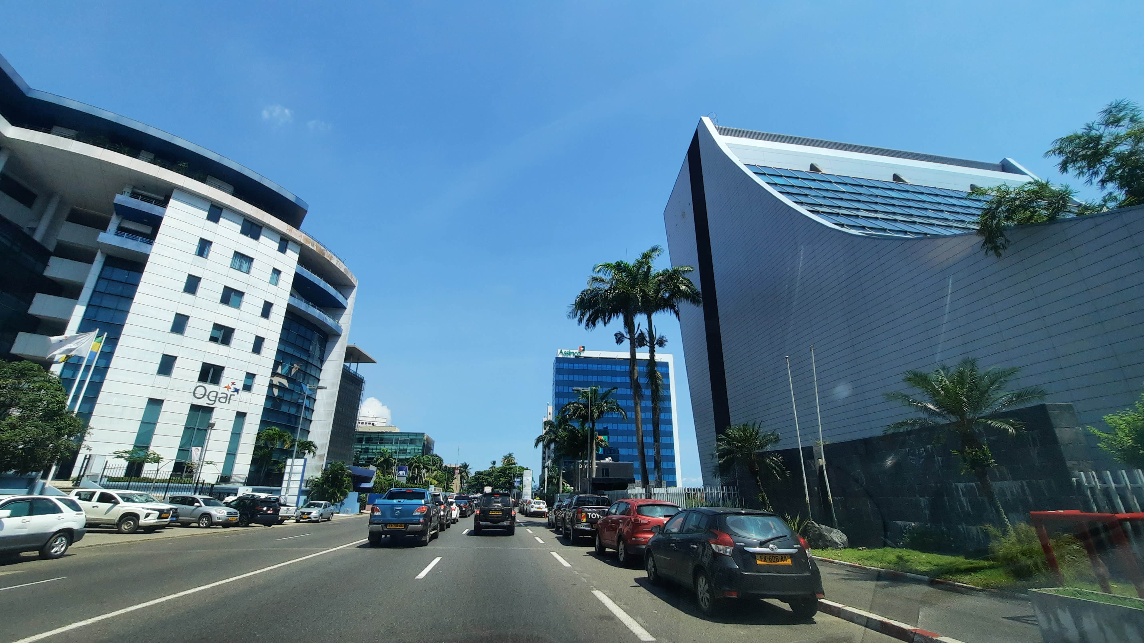 GABON: TRANSPORTATION & GETTING AROUND 